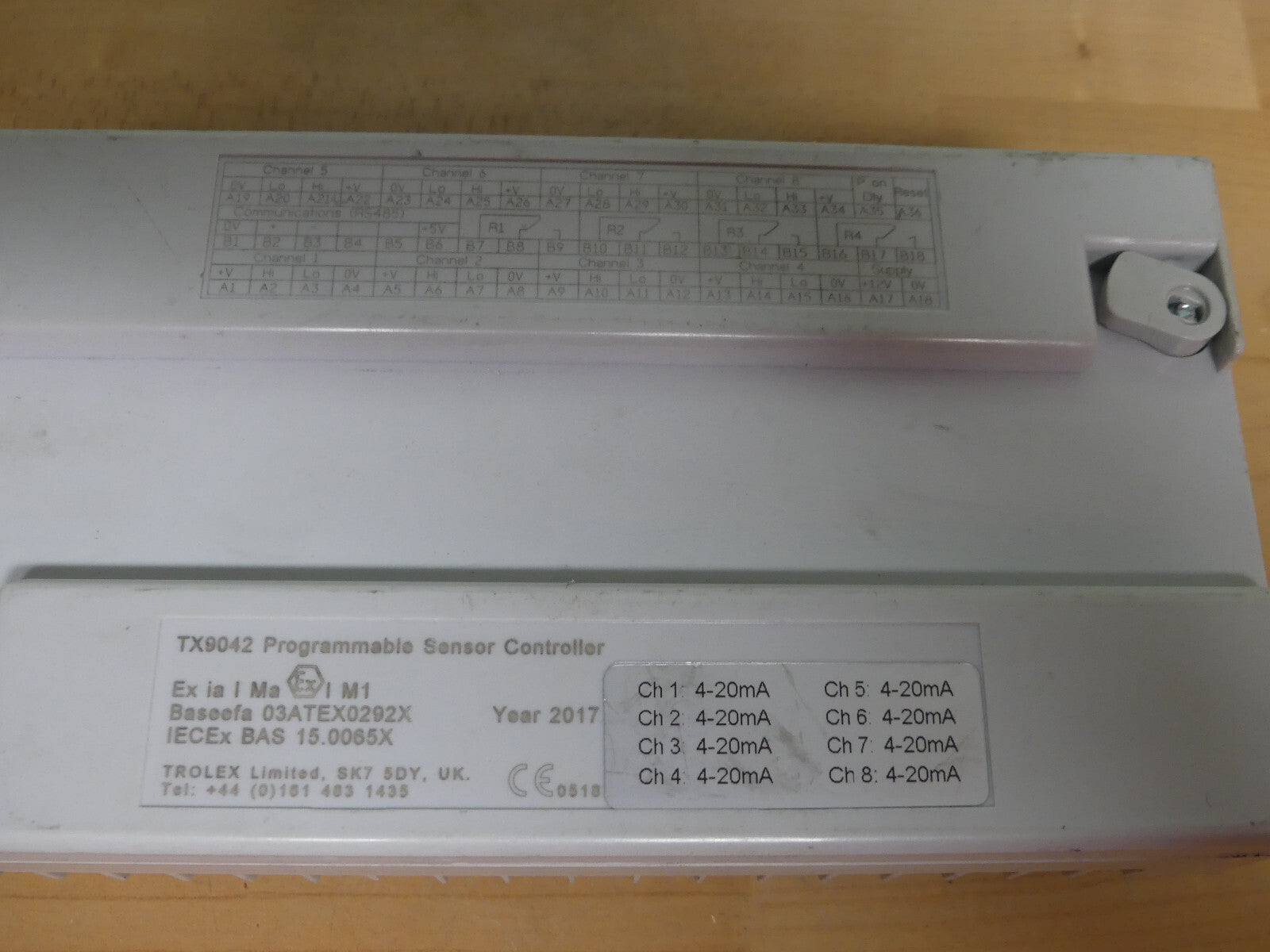 TROLEX TX9042.55.52  Programmable Sensor Controller