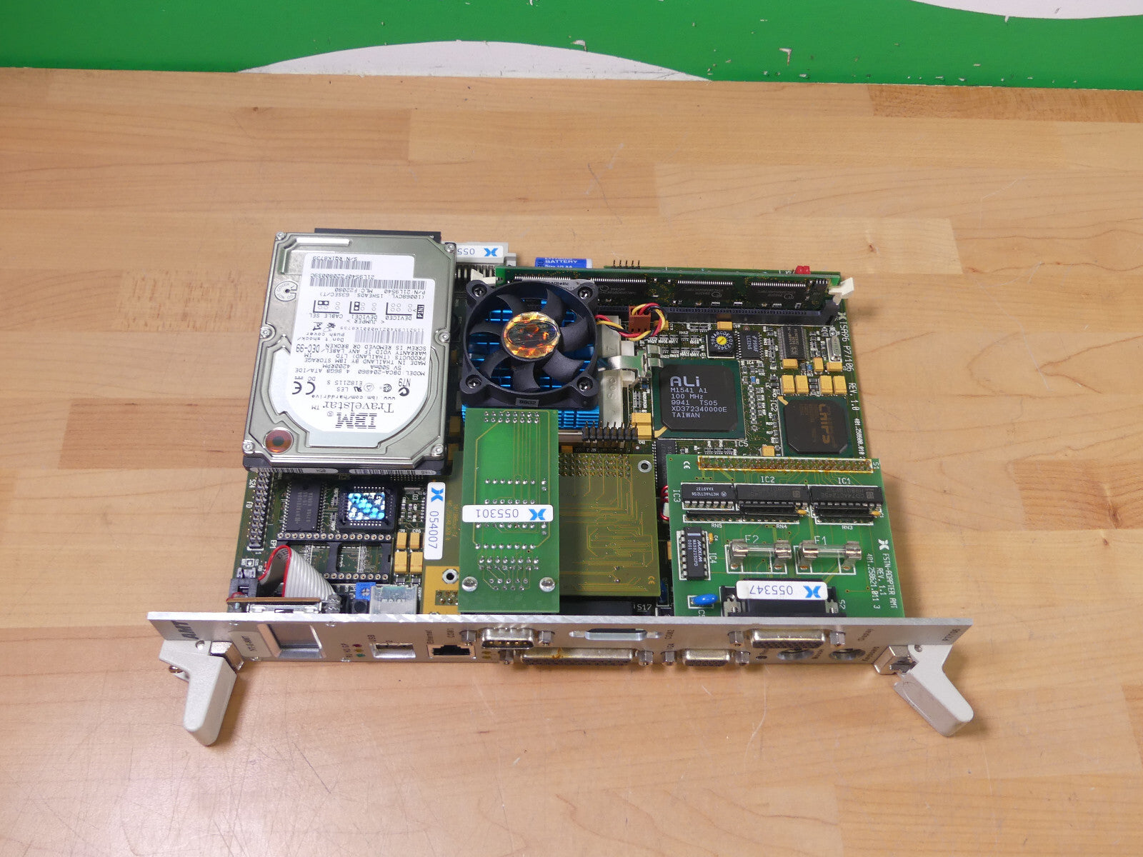 AMT ISA 96 P7/106 REV.1.0 401258600.010 2  CPU