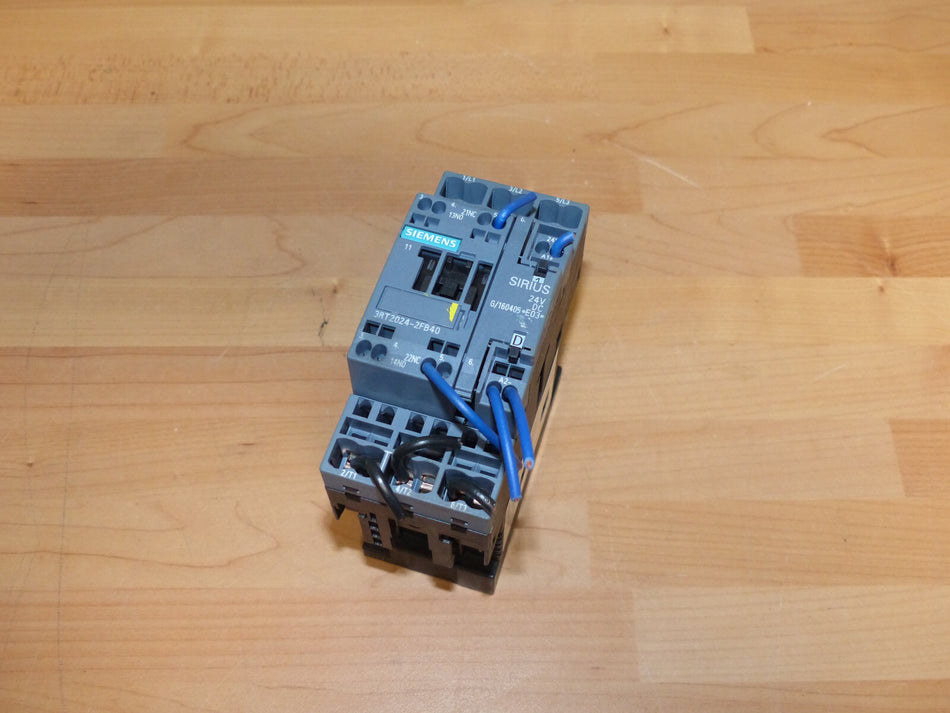 Siemens Dig.Industr. Schütz 3RT2024-2FB40 used