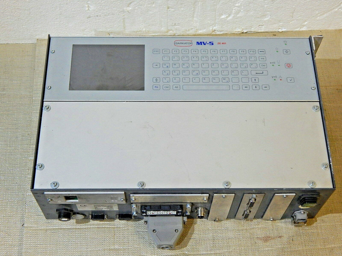  Markator MV-5 ZE 401 Steuereinheit für Markator Markierungssysteme Ungeprüft