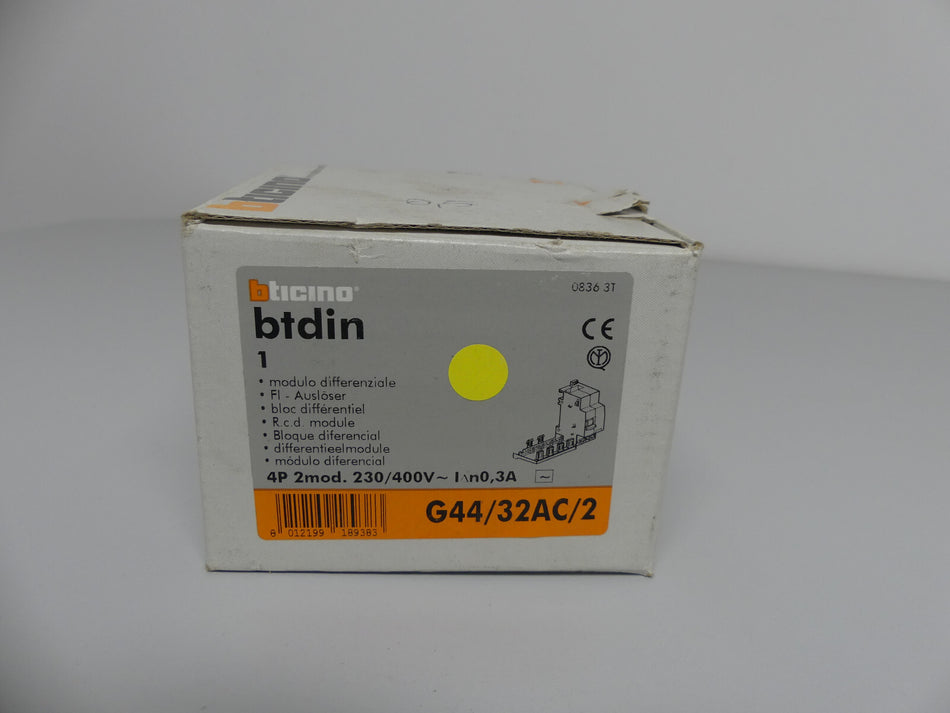 Bticino G44/32AC/2 Differential Module
