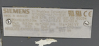SIEMENS 3~Servomotor  1FT6082-1AF71-1EG1 Used