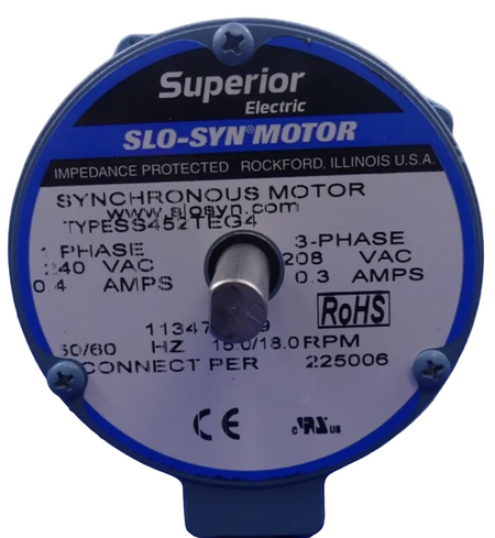 Superior Slectric Slo-Syn  Motor SS452TEG4