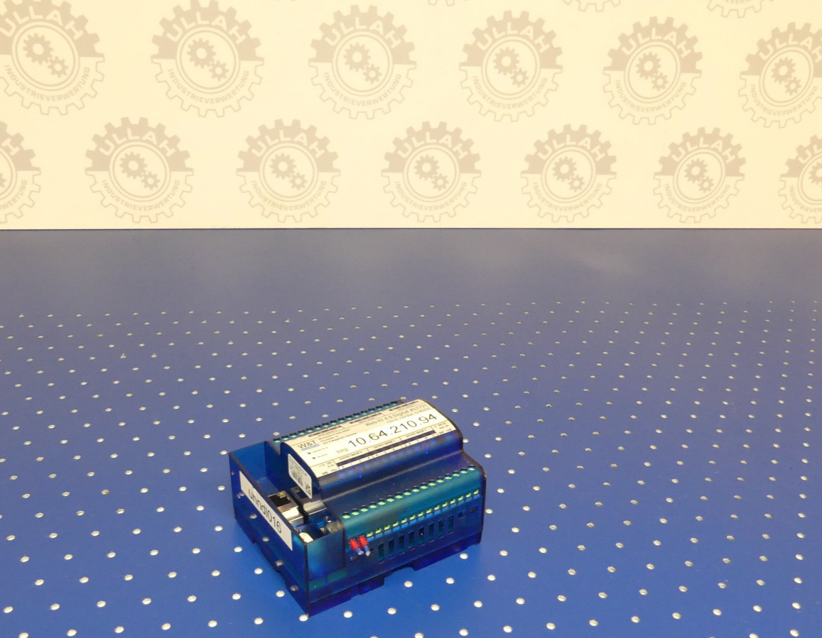 W&T Web-IO 4.0 Digital, 12x Input, 12x Output