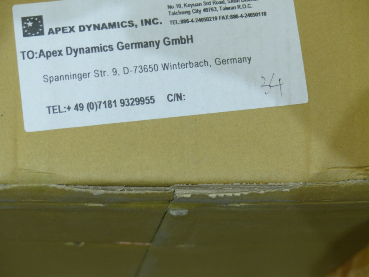 Apex Dynamics Getriebe XF060-020-S1 // Ratio 020:1