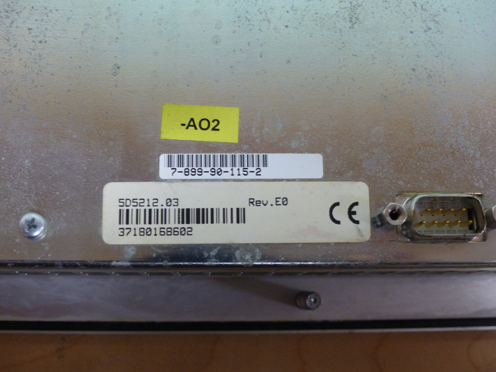 B&R Automation CTS 15 5D5212.03 5D521203 Rev. E0 Operator Panel used