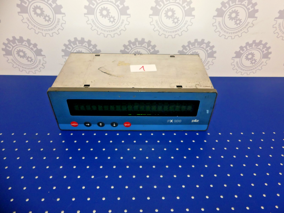 Pilz PX 200 Textanzeige PX 200-20 FL INT / 24 V
