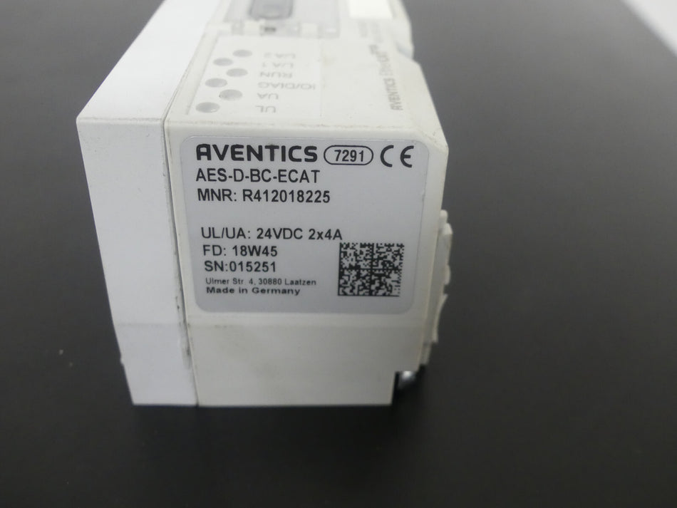 AVENTICS AES-D-BC-ECAT R412018225