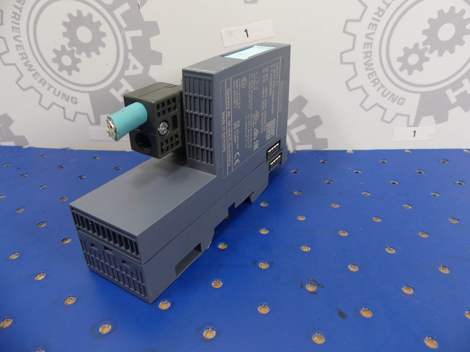 Siemens Simatic S7 6ES7 545-5DA00-0AB0   6ES7545-5DA00-0AB0