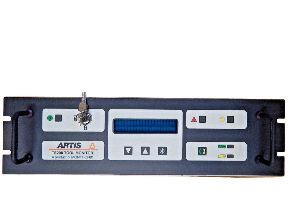 Montronix  ARTIS TOOL- MONITOR  TS200 s.Bitte Bilder  Used