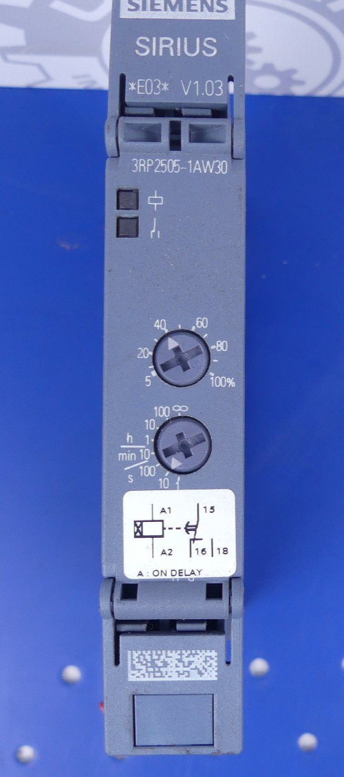 Siemens Time Relay 3RP2505-1AW30  3RP25051AW30
