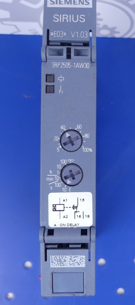 Siemens Time Relay 3RP2505-1AW30  3RP25051AW30