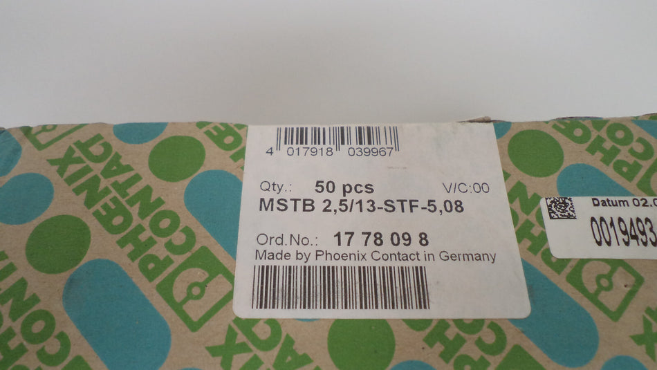 Phoenix Contact MSTB 2,5/13-STF-5,08
