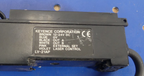 Keyence Messverstärker  Laser Sensor Haupteinheit + Messkopf  LV-21AP + LV-H32
