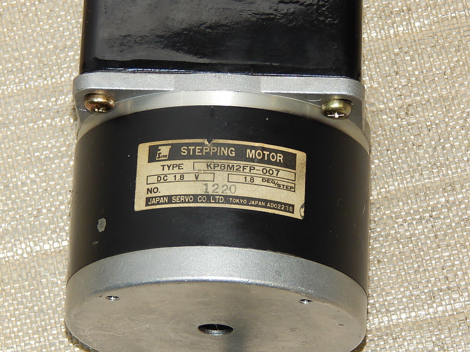 Japan Servo Stepping Motor Type KP8M2FP-007