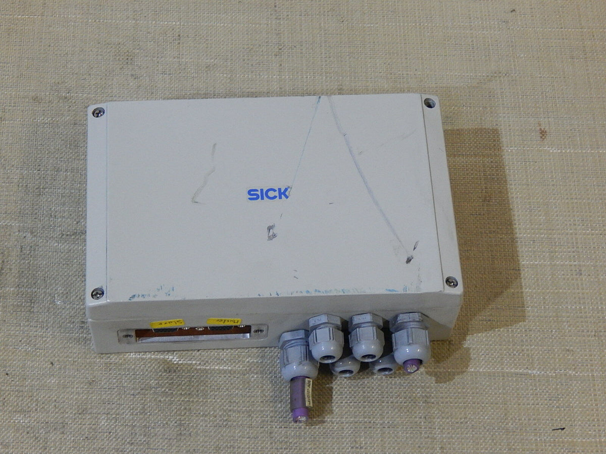  Sick BMV10-0111 Busanschlussmodul gehause gekratz s.Bilder