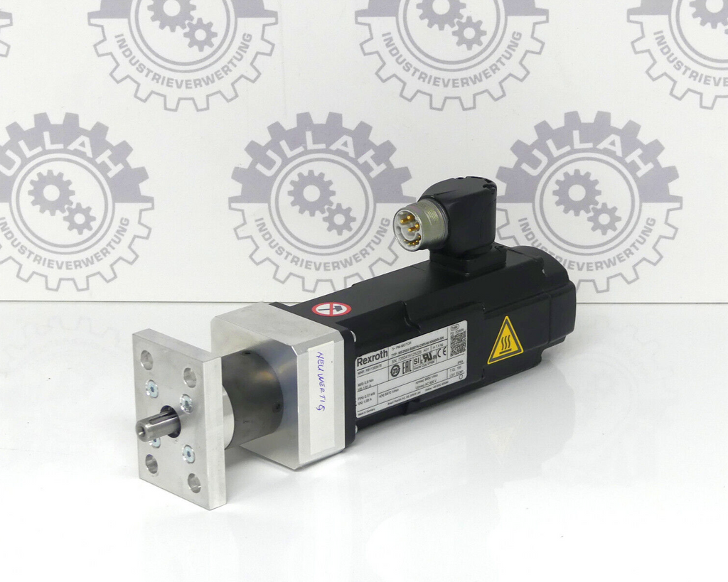 REXROTH MS2N03-B0BYN-CMSH0-NNNNN-NN + PLE040-007-SSSA3AB-E9 ( NEUWERTIG )