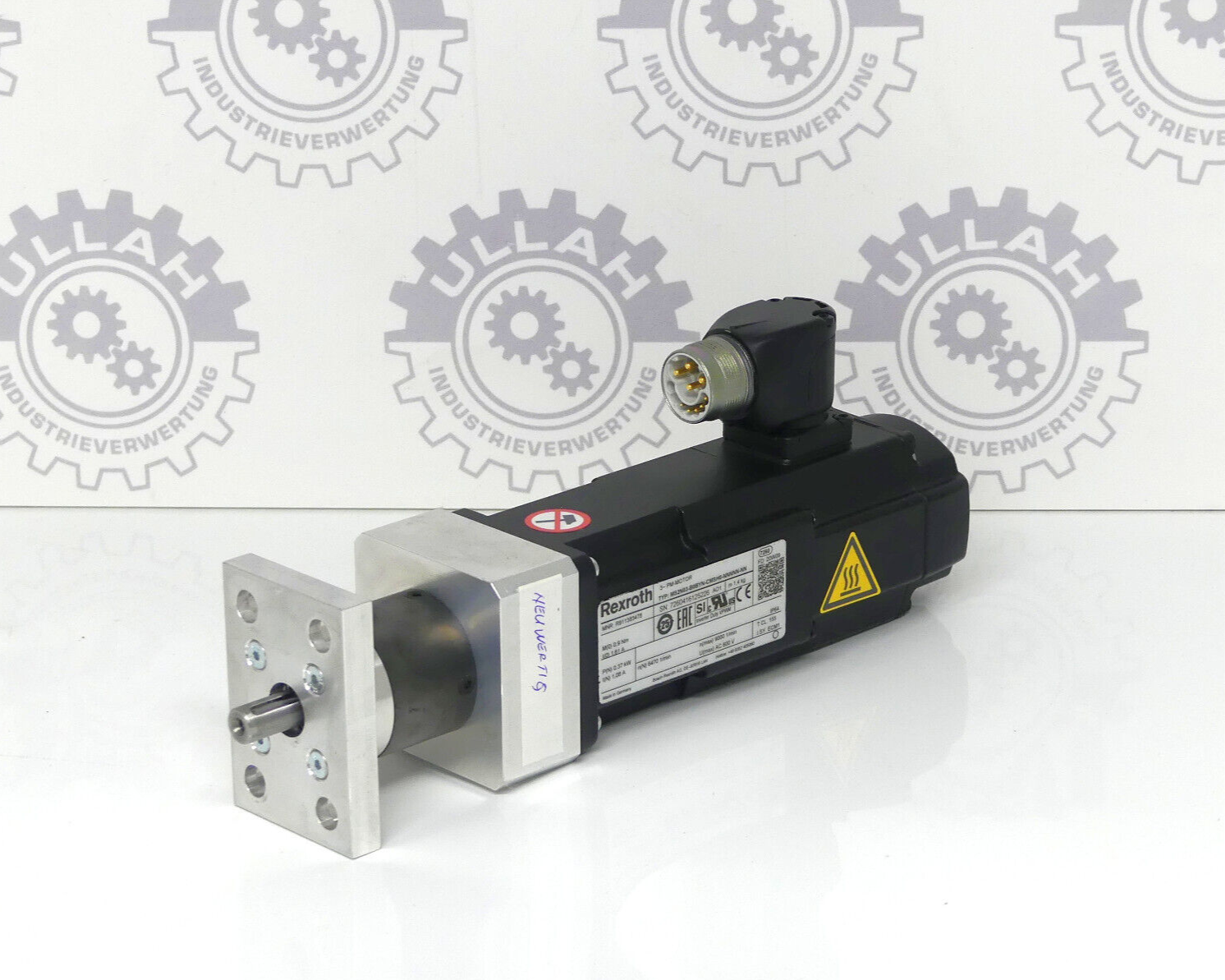 REXROTH MS2N03-B0BYN-CMSH0-NNNNN-NN + PLE040-007-SSSA3AB-E9 ( NEUWERTIG )