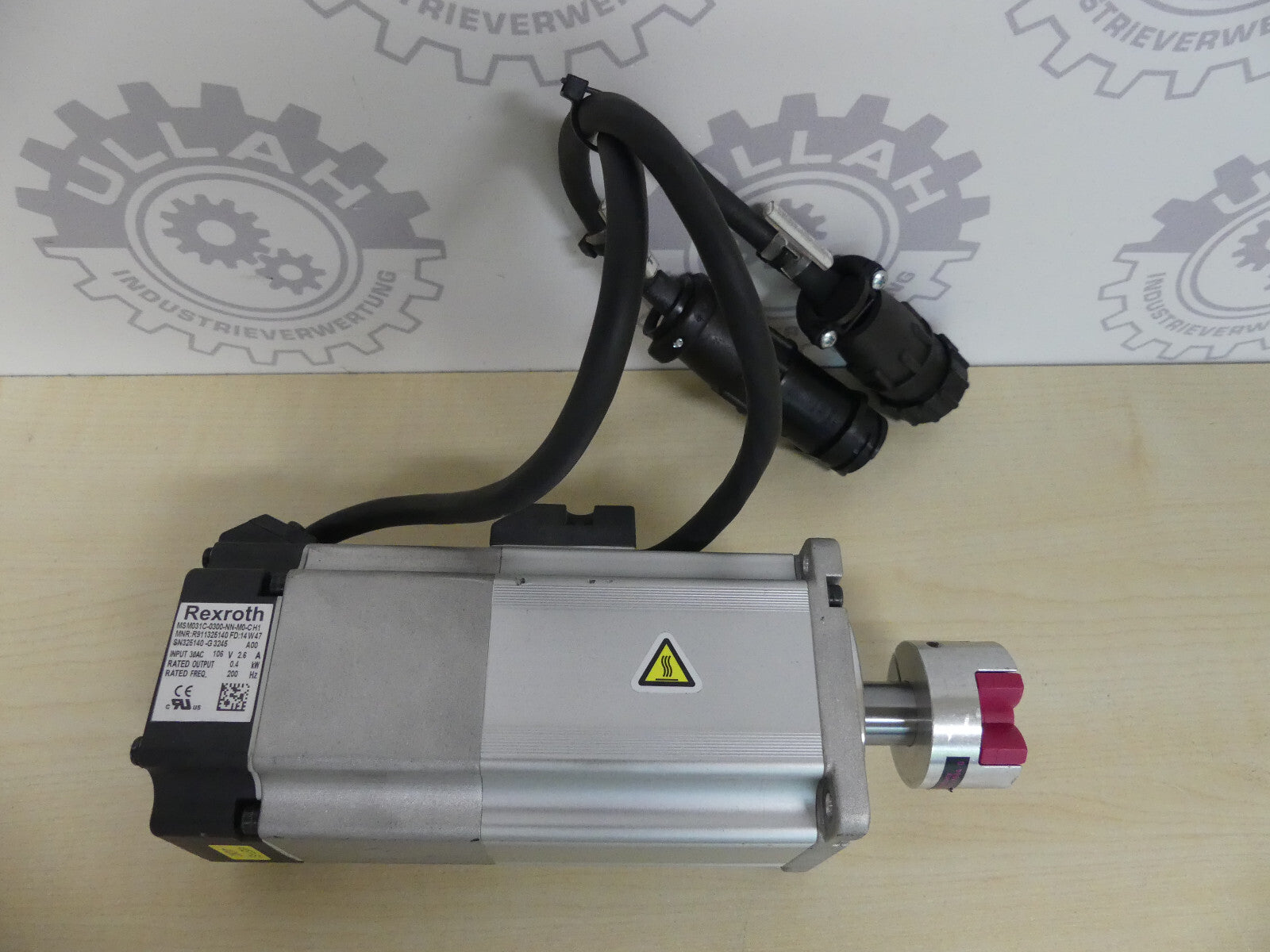 Rexroth MSM031C-0300-NN-M0-CH1