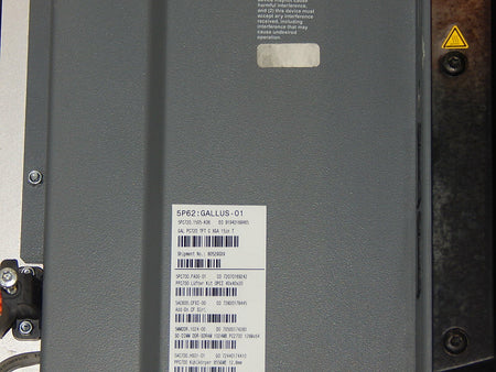  B&R Bernecker & Rainer - Touch Panel  5PC720.1505-K06 // PC 5P62 Rev.E0 s.Bild