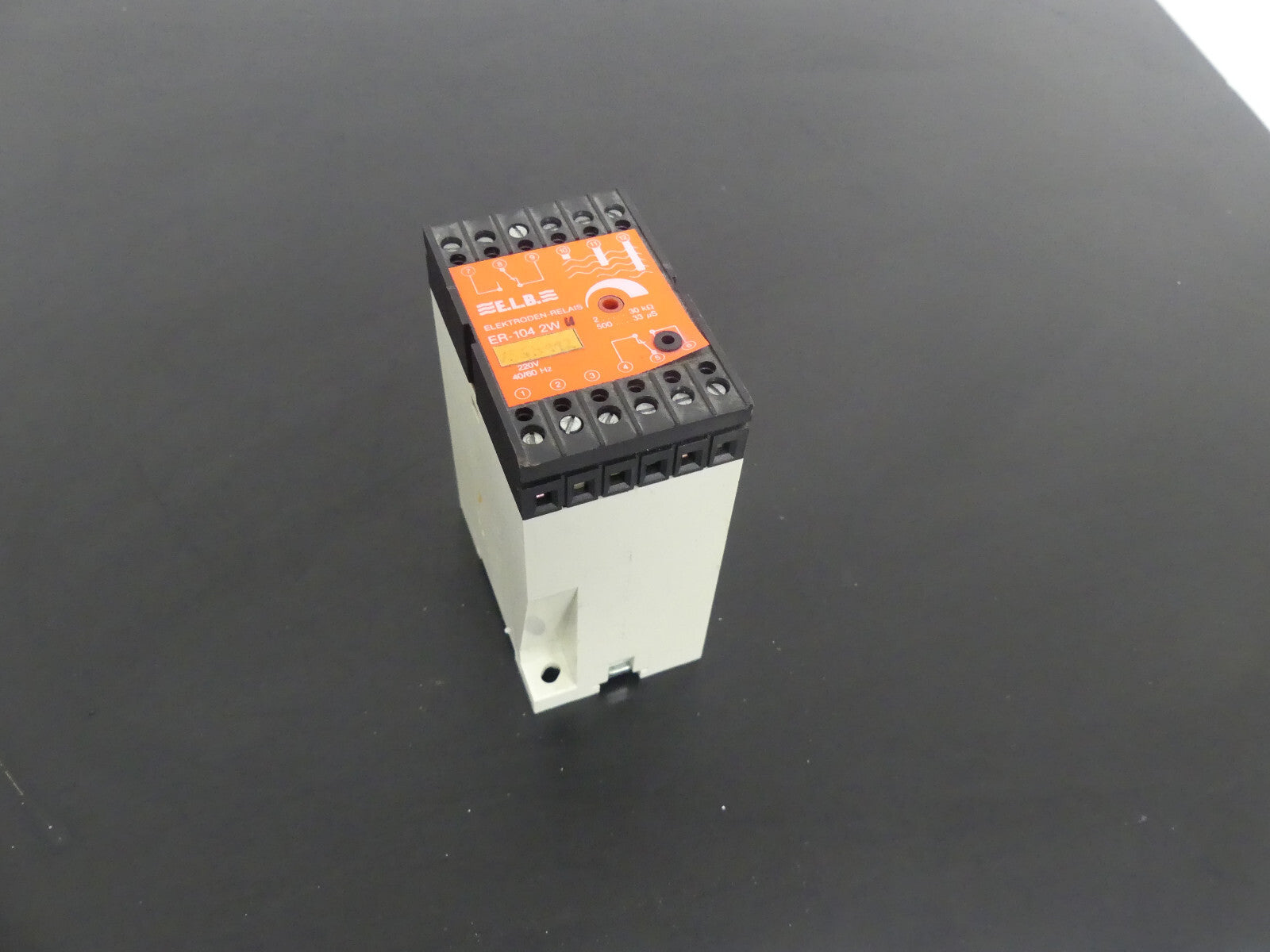 E.L.B. ER-104 Elektrodenrelais 2W