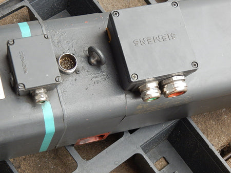 SIEMENS 3~Mot. 1 PH5107-4CF40-Z mit Gebläse 2CW8 144-8 Used