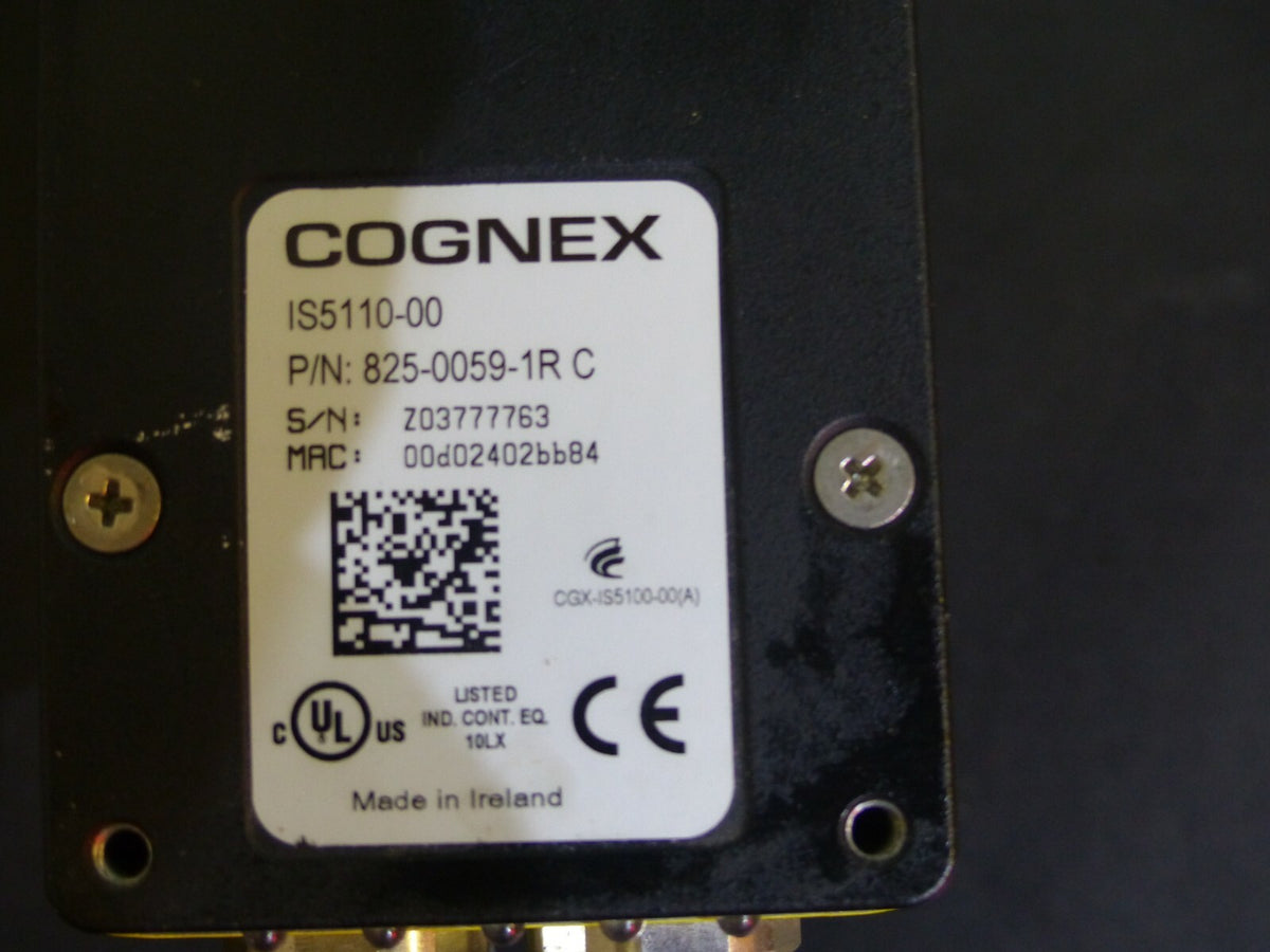 Cognex IS5110-00 s. Bilder