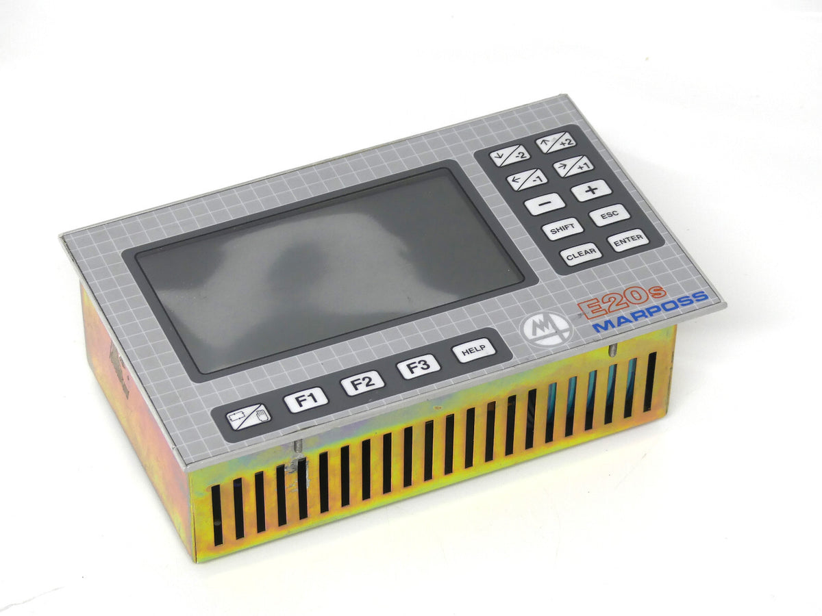 Marposs E20S Panel