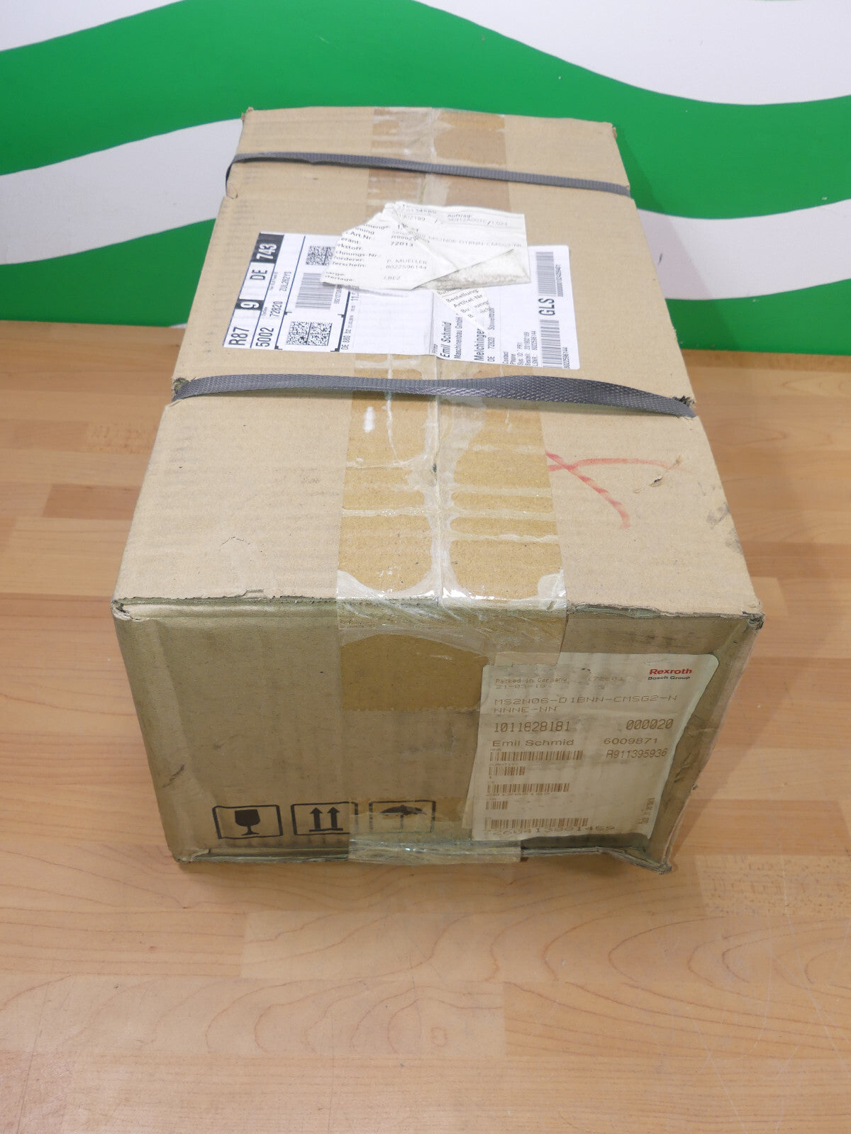 REXROTH MS2N06-D1BNN-CMSG2-NNNNE-NN