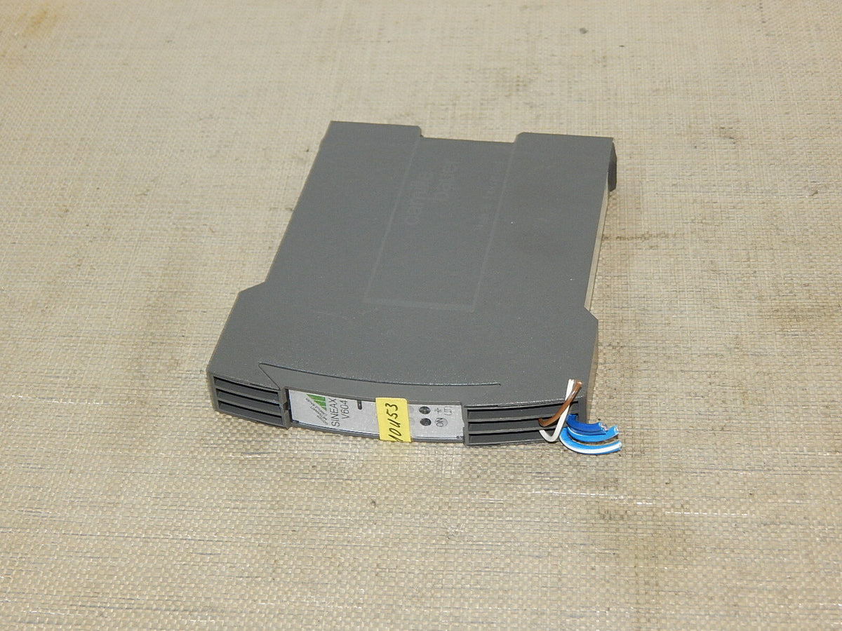  SINEAX V604  604-112 Camille Bauer Programmierbarer Universal-Messumformer used