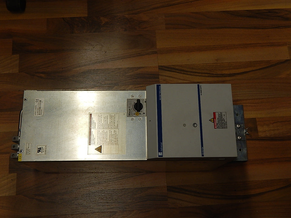 Indramat Rexroth AC Power Supply Module HZF01.1-W025N Used