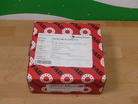 FAG Schrägkugellager  3311-BD-XL-2HRS-TVH