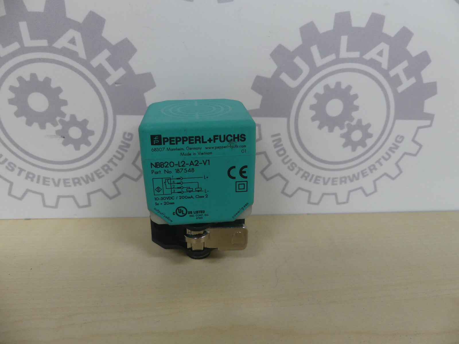 PEPPERLE+FUCHS NBB20-L2-A2-V1