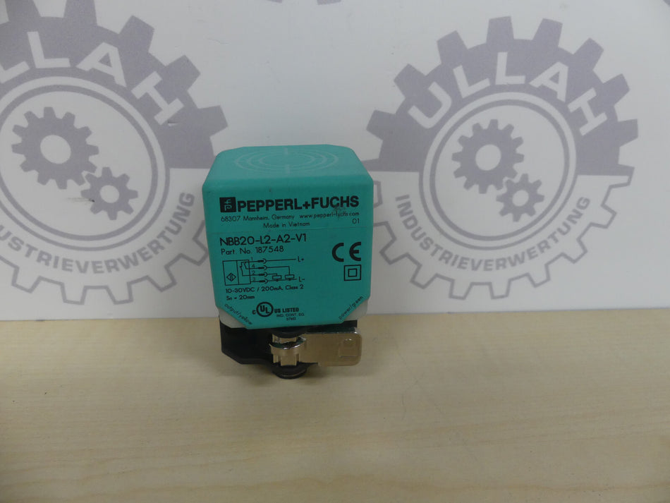 PEPPERLE+FUCHS NBB20-L2-A2-V1