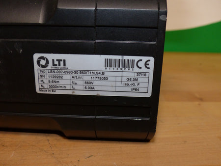 lti lsn-097-0960-30-560/t1m,s4.b used