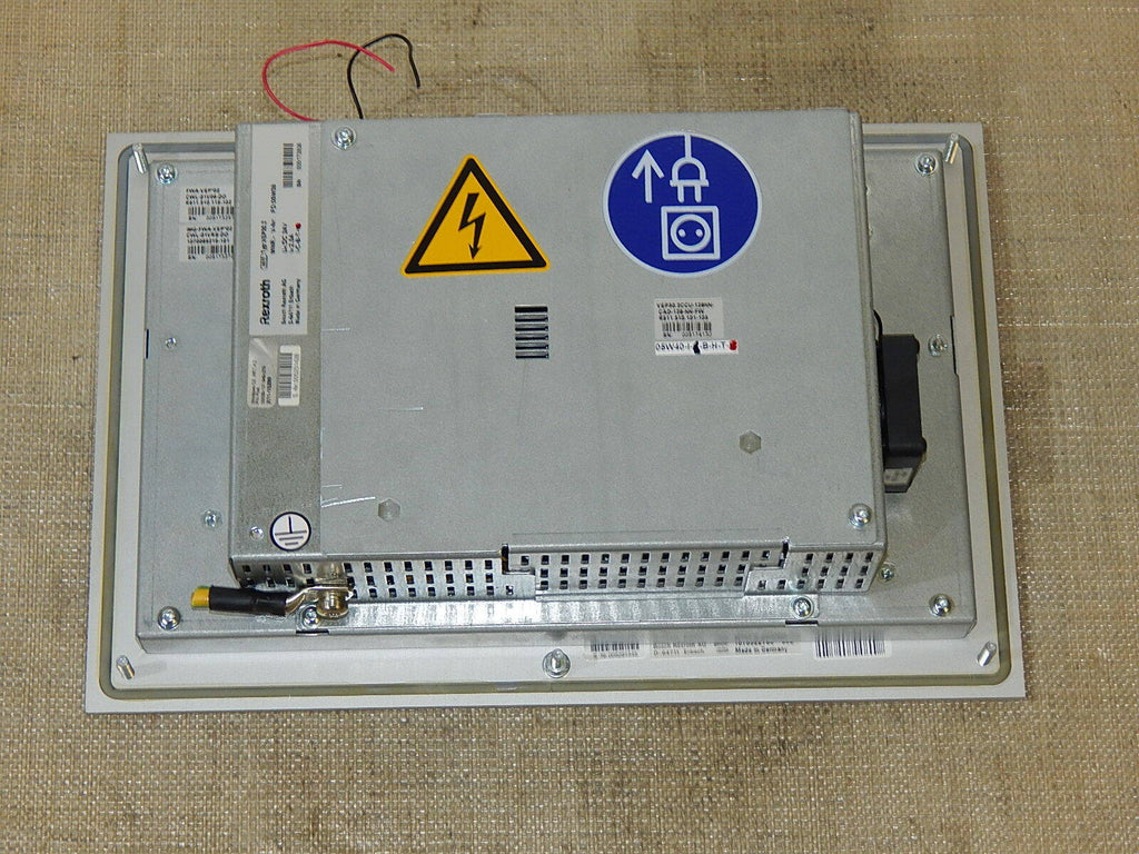  Rexroth IndraControl VEP 30  VEP30.2CCN U-128-NN-FW / Embedded Terminals used