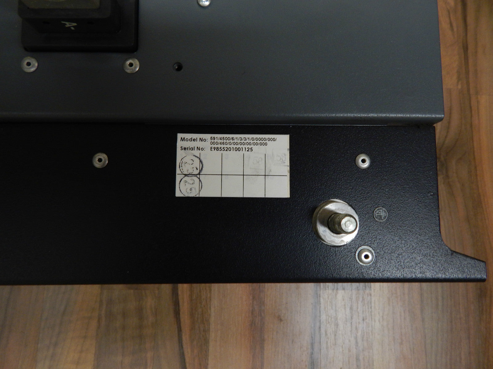 Eurotherm Drives 590 Digital Series Model No.591/4500/6/1/3/3/1/0/0000/000/370Am