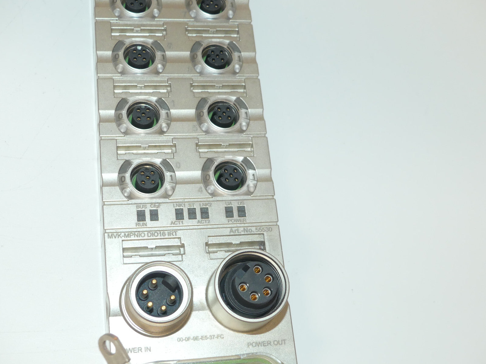 MURR Elektronik 55530 Kompaktmodul MVK-MPNIO DIO16 IRT PLC/SPS Module