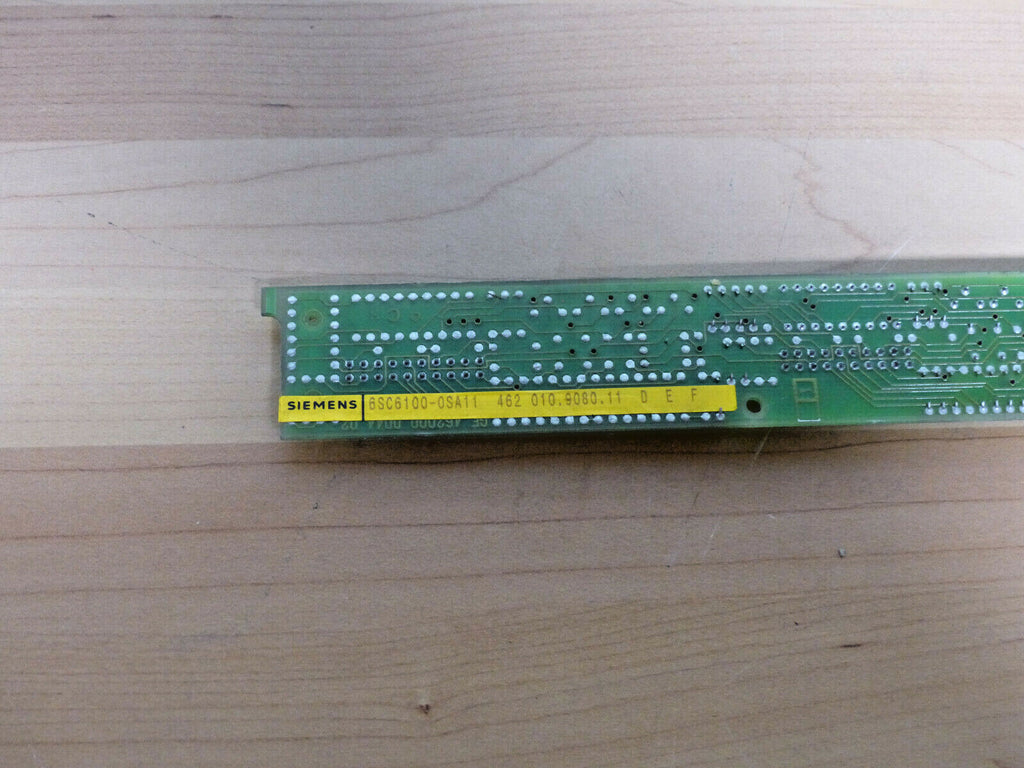 siemens 6sc6100-0sa11 462 010.9080.11 used s.Bilder