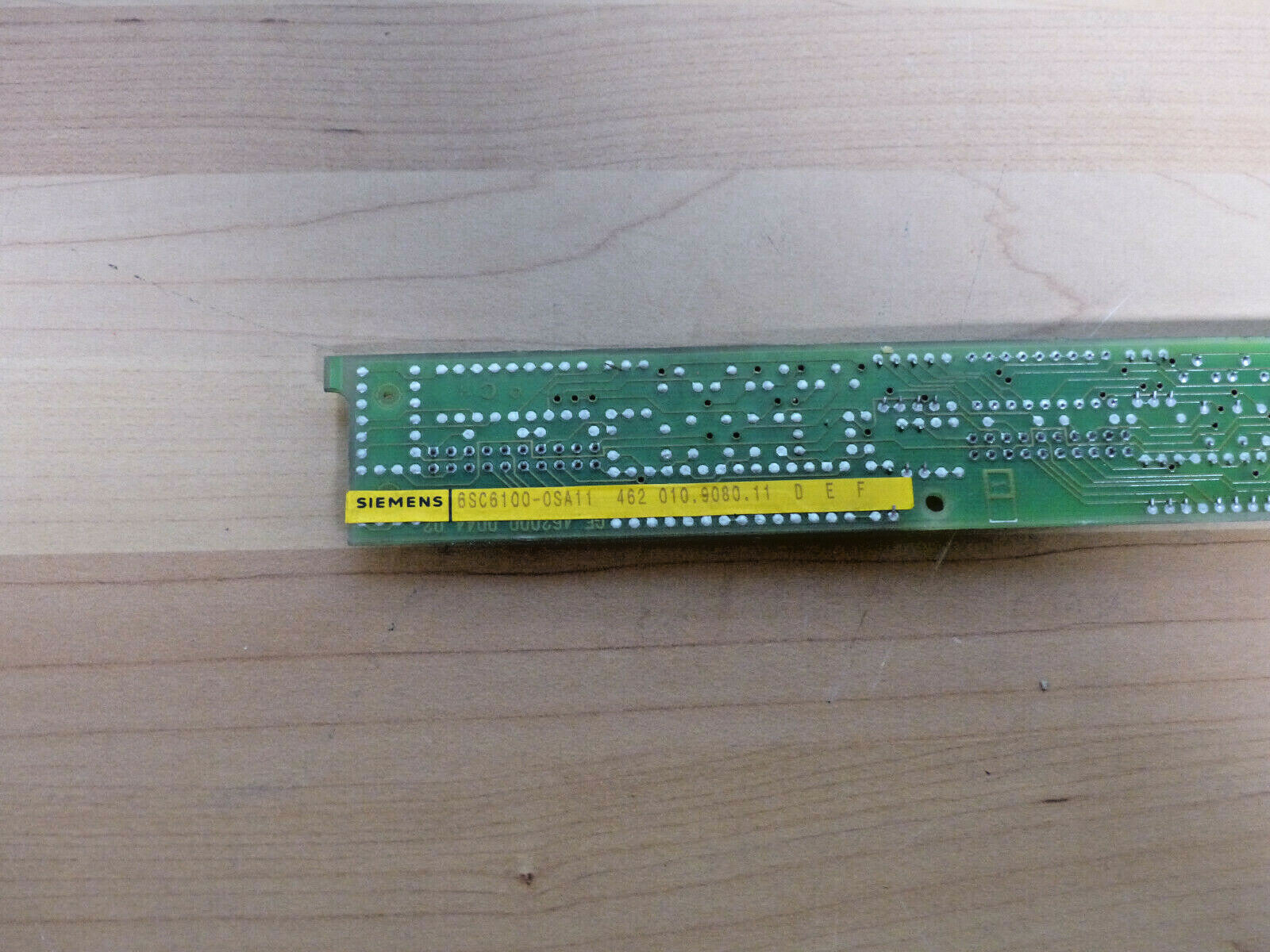 siemens 6sc6100-0sa11 462 010.9080.11 used s.Bilder