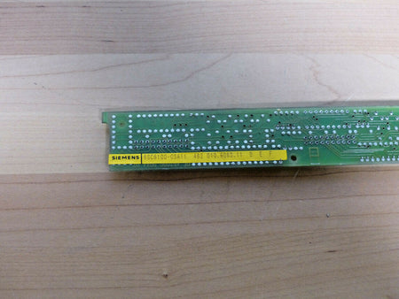 siemens 6sc6100-0sa11 462 010.9080.11 used s.Bilder