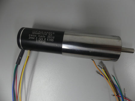 Faulhaber Minimotor SA swiss made 3608 2444 S 024B K1155 076858