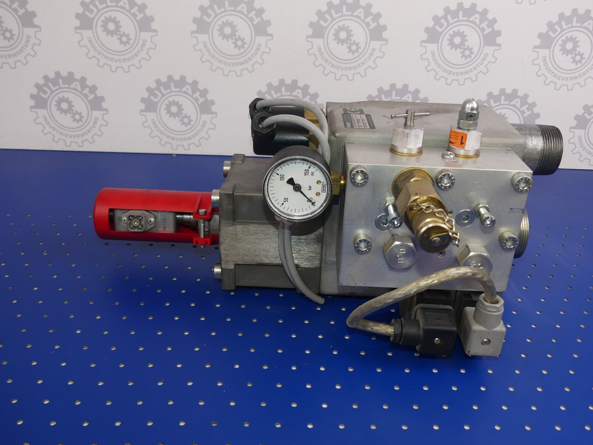 BERINGER HYDRAULIK LRV350A-320/380-16/41 SCHRAMME GP8036 A59/111