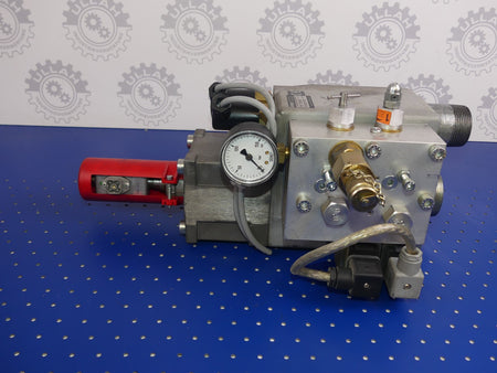 BERINGER HYDRAULIK LRV350A-320/380-16/41 SCHRAMME GP8036 A59/111