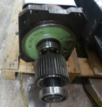 SIEMENS 3~Servomotor-Hauptspindelmotor 1PH6137-4NG46-Z Used