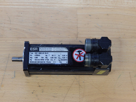  ESR GEORGII KOBOLD KSY 0660.45-1 R4-5 Brushless Servomotor  Used