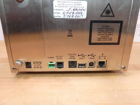 TSI AeroTrak APC 9500-01 tragbarer Partikelzähler Portable Neuwertig