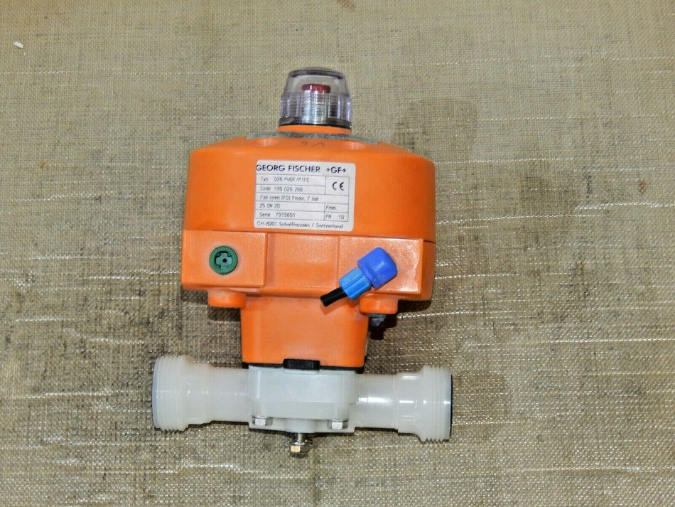  Georg Fischer Diastar  026 PVDF /PTFE
