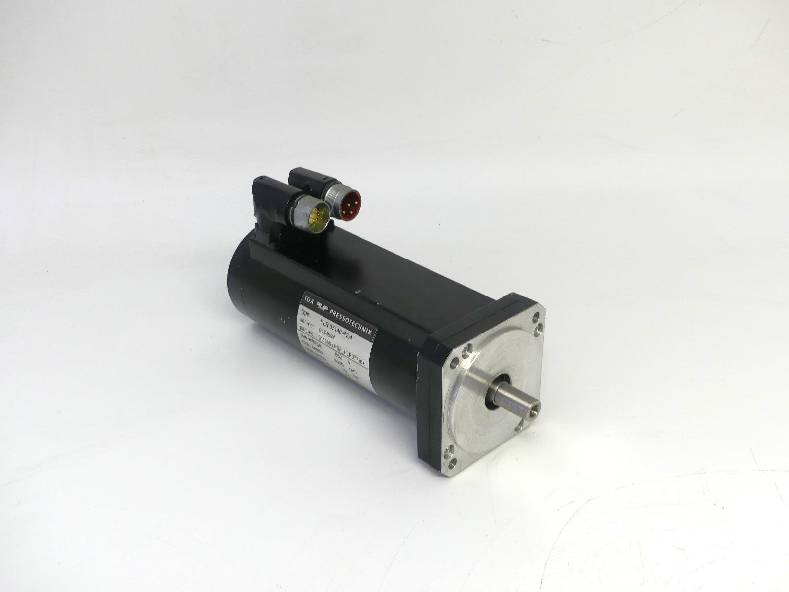 TOX PRESSOTECHNIK HLR37140-R2.4 SERVOMOTOR