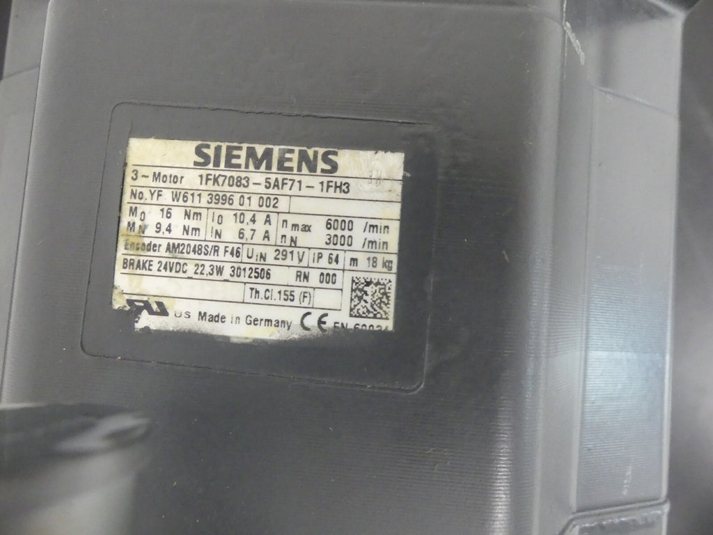 Siemens 1FK7083-5AF71-1FH3